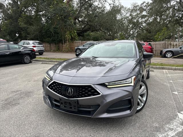 used 2021 Acura TLX car, priced at $25,994