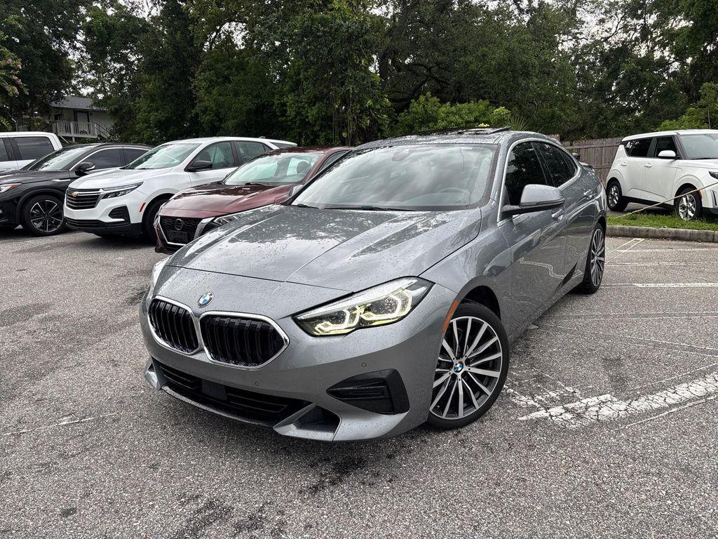 used 2022 BMW 228 Gran Coupe car, priced at $22,399