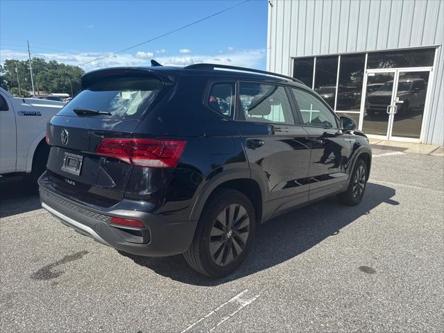 used 2024 Volkswagen Taos car, priced at $19,499