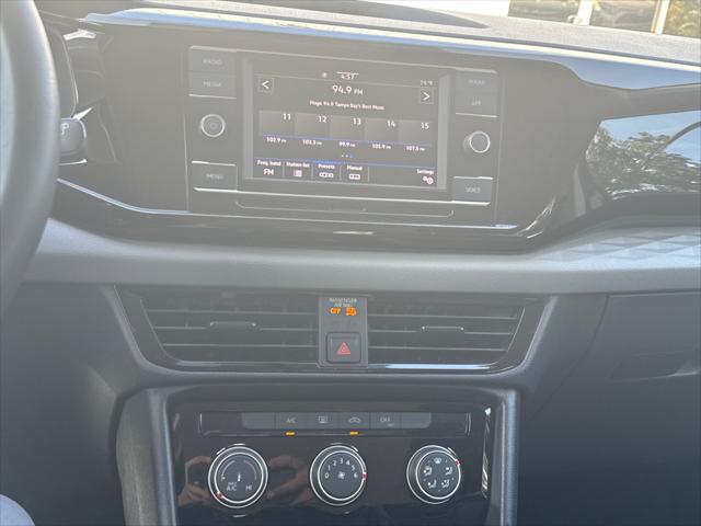 used 2024 Volkswagen Taos car, priced at $19,499