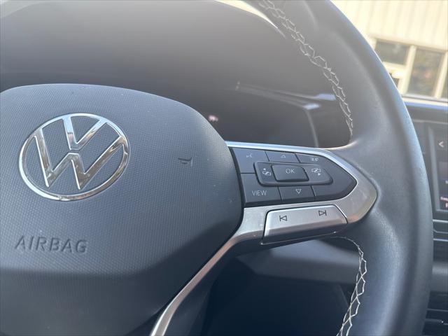 used 2024 Volkswagen Taos car, priced at $19,499
