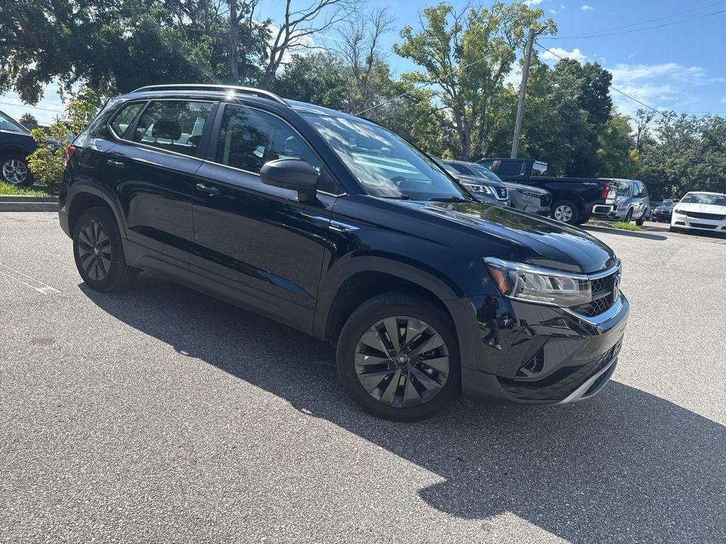 used 2024 Volkswagen Taos car, priced at $19,449