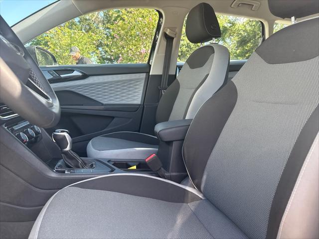 used 2024 Volkswagen Taos car, priced at $19,499
