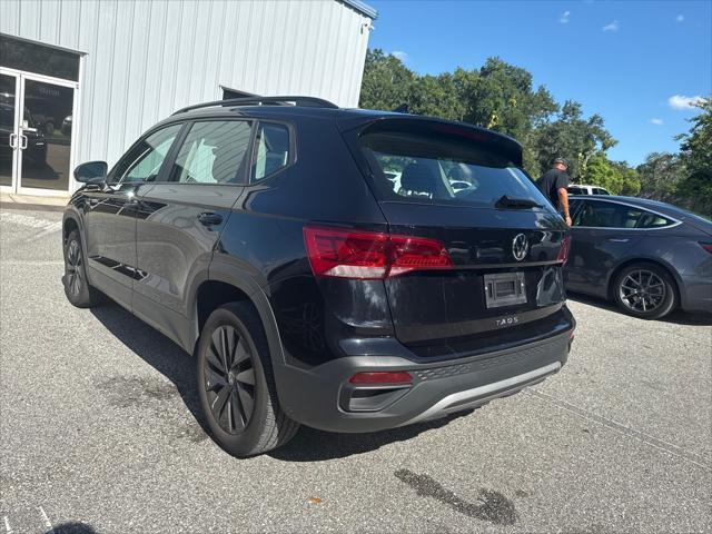 used 2024 Volkswagen Taos car, priced at $19,499