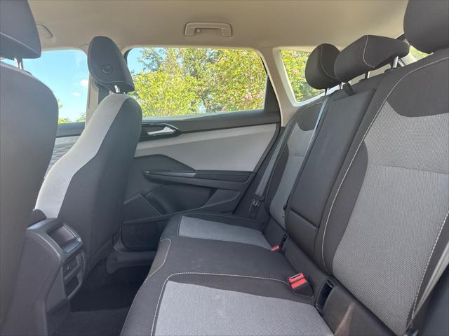 used 2024 Volkswagen Taos car, priced at $19,499
