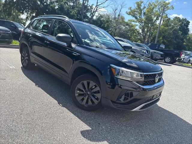 used 2024 Volkswagen Taos car, priced at $19,499