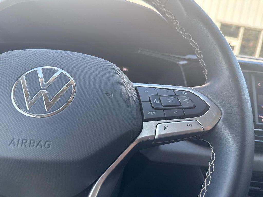 used 2024 Volkswagen Taos car, priced at $19,449