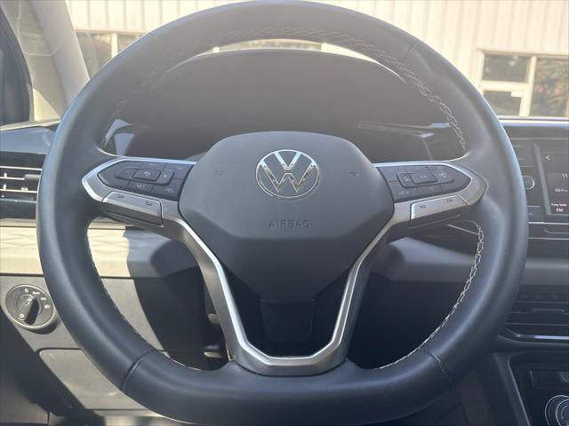 used 2024 Volkswagen Taos car, priced at $19,499
