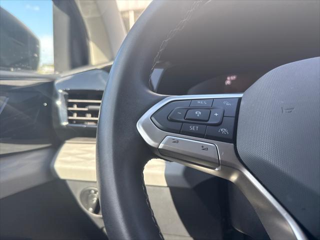used 2024 Volkswagen Taos car, priced at $19,499