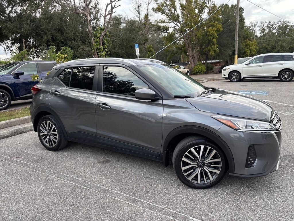 used 2023 Nissan Kicks car, priced at $12,994