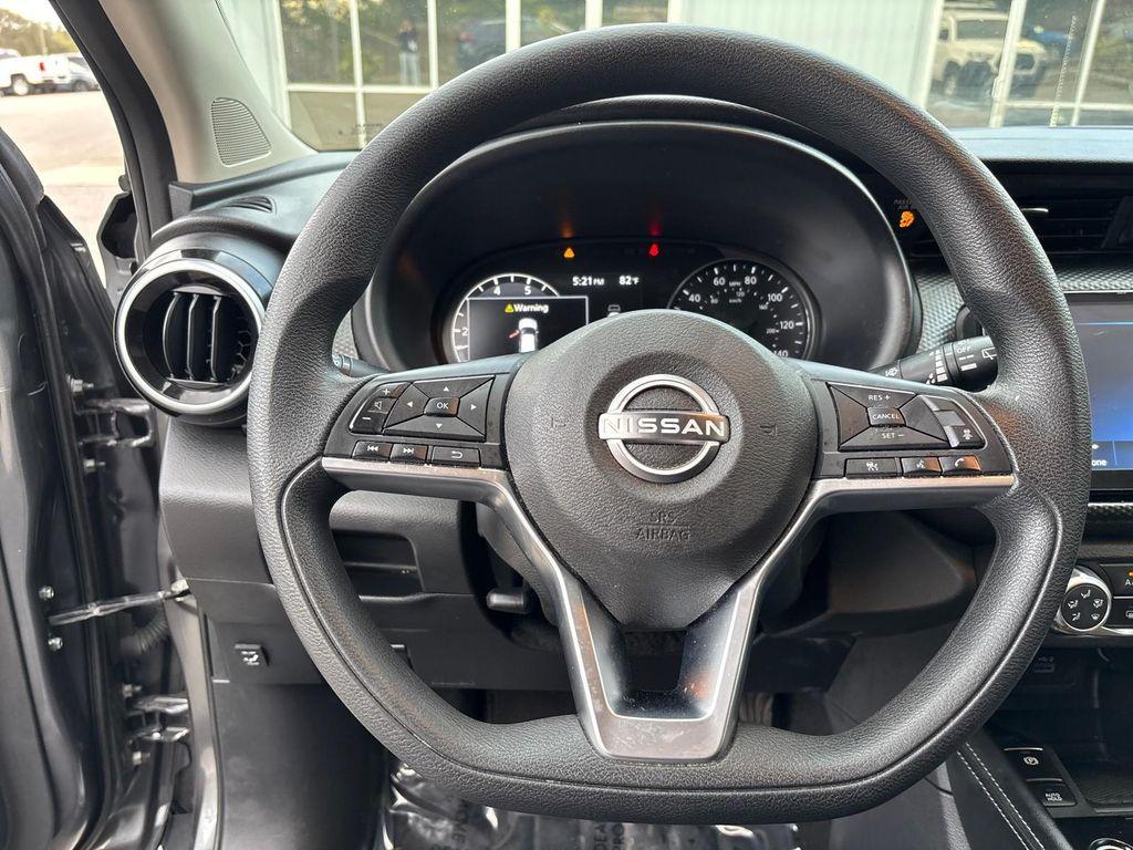 used 2023 Nissan Kicks car, priced at $12,994