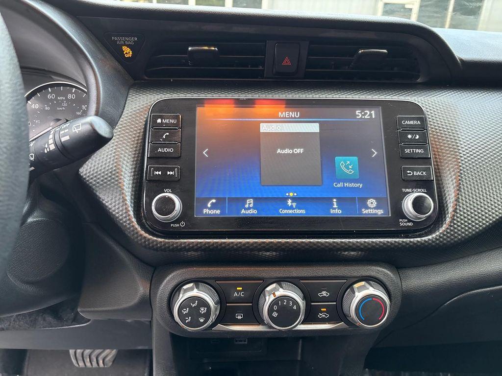 used 2023 Nissan Kicks car, priced at $12,994