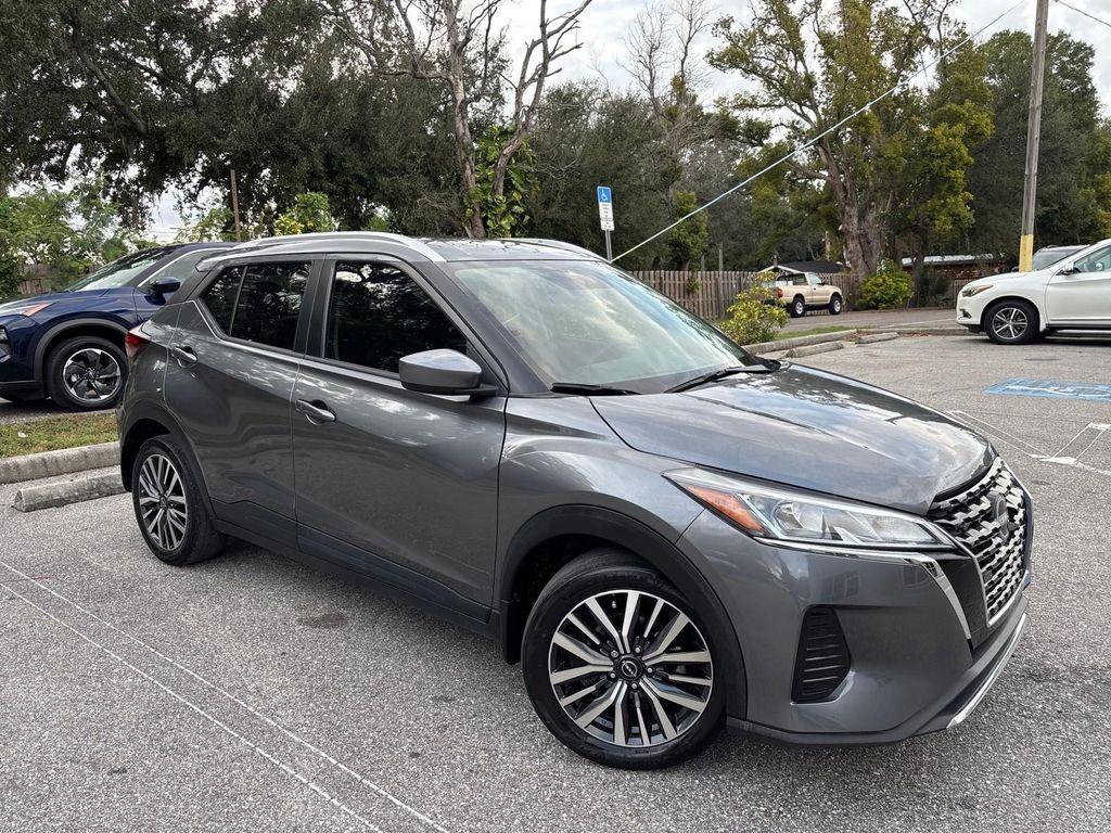 used 2023 Nissan Kicks car, priced at $12,994