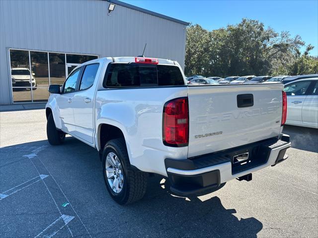 used 2022 Chevrolet Colorado car, priced at $18,994