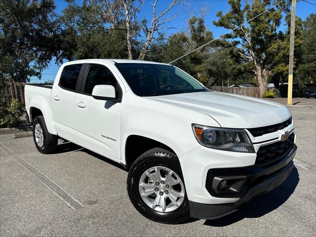 used 2022 Chevrolet Colorado car, priced at $18,994