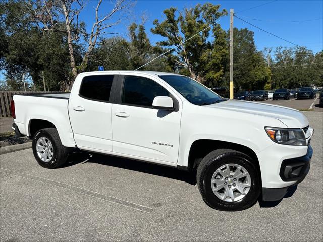 used 2022 Chevrolet Colorado car, priced at $18,994