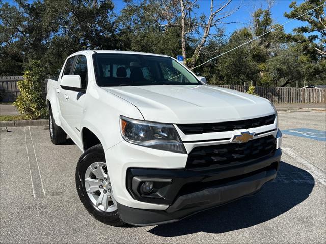 used 2022 Chevrolet Colorado car, priced at $18,994