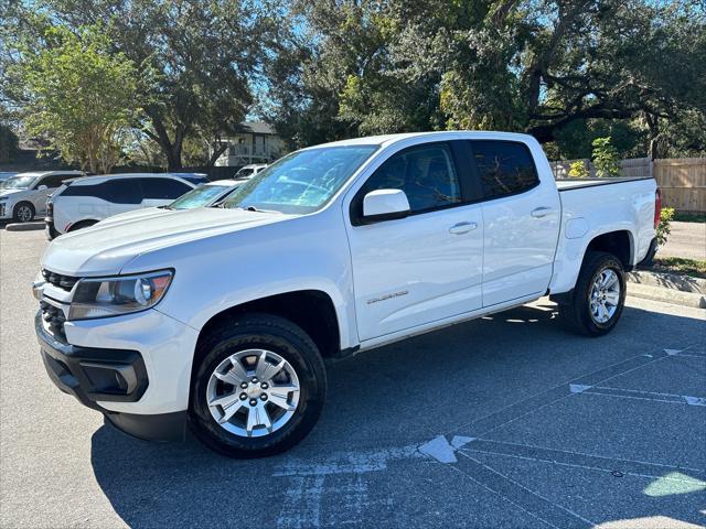 used 2022 Chevrolet Colorado car, priced at $18,994