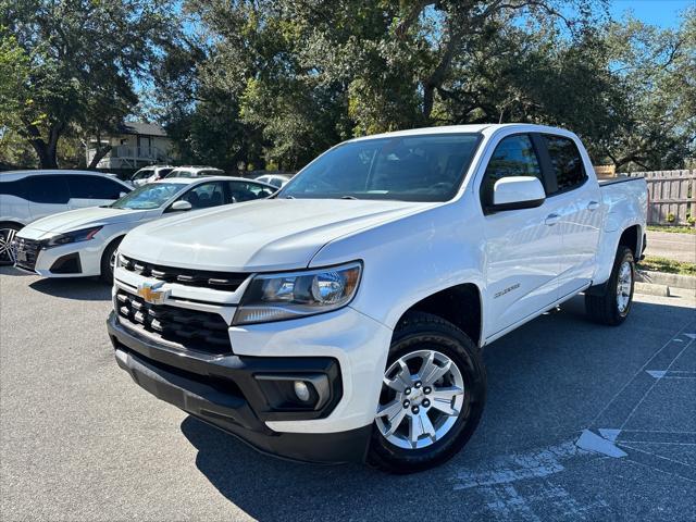 used 2022 Chevrolet Colorado car, priced at $18,994