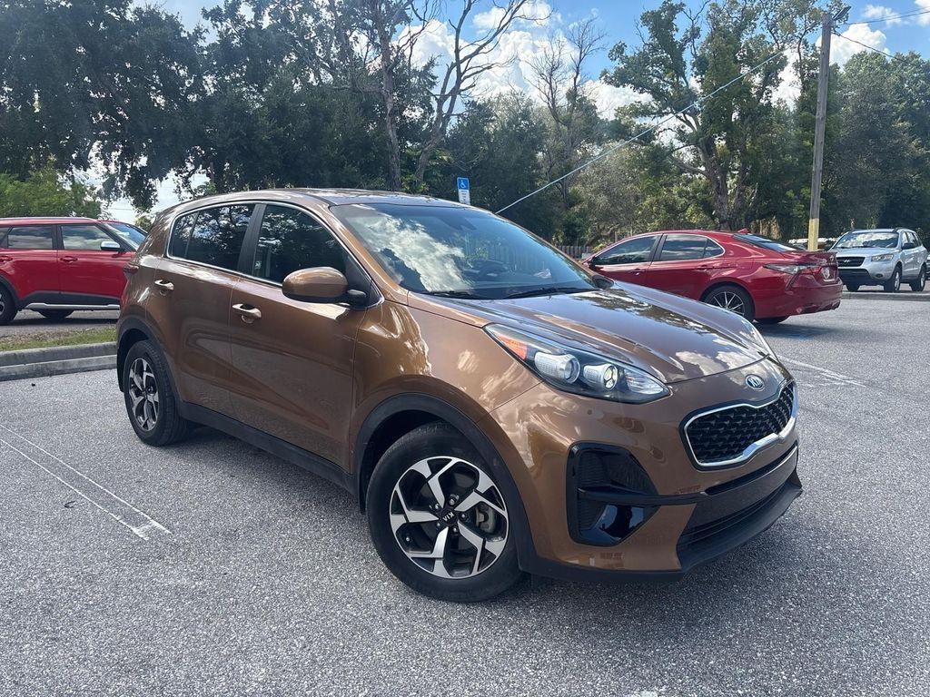 used 2021 Kia Sportage car, priced at $14,484