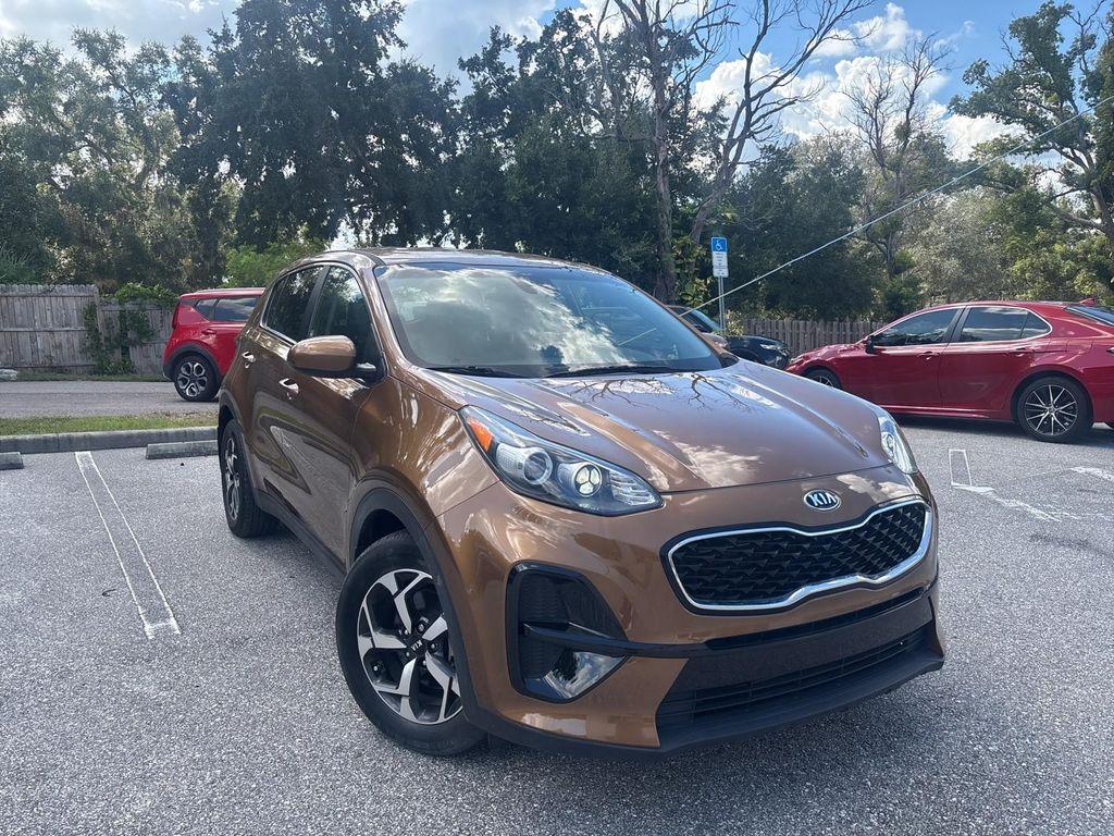used 2021 Kia Sportage car, priced at $14,484