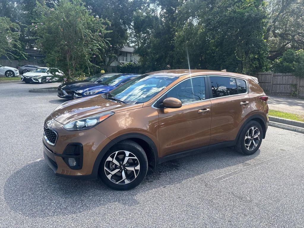 used 2021 Kia Sportage car, priced at $14,484