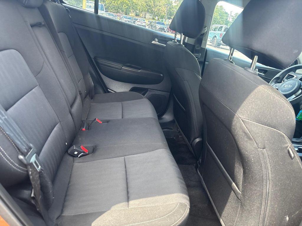 used 2021 Kia Sportage car, priced at $14,484