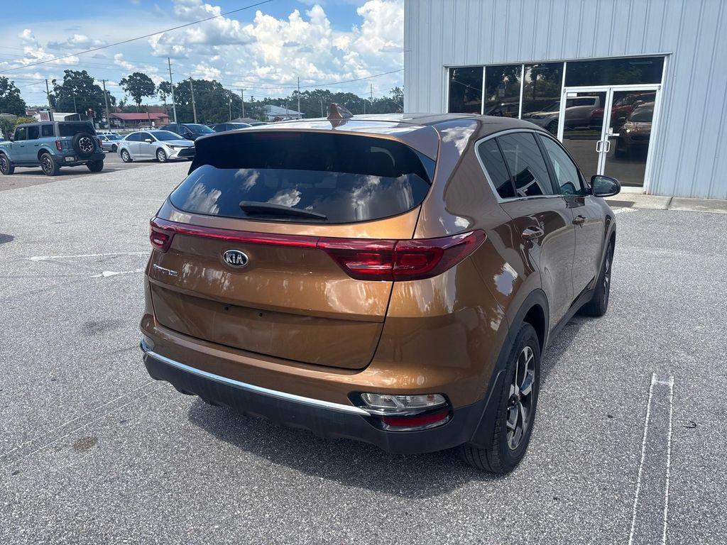 used 2021 Kia Sportage car, priced at $14,484