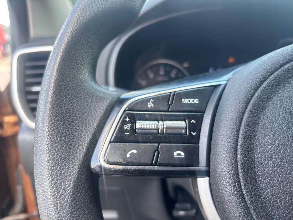 used 2021 Kia Sportage car, priced at $14,484