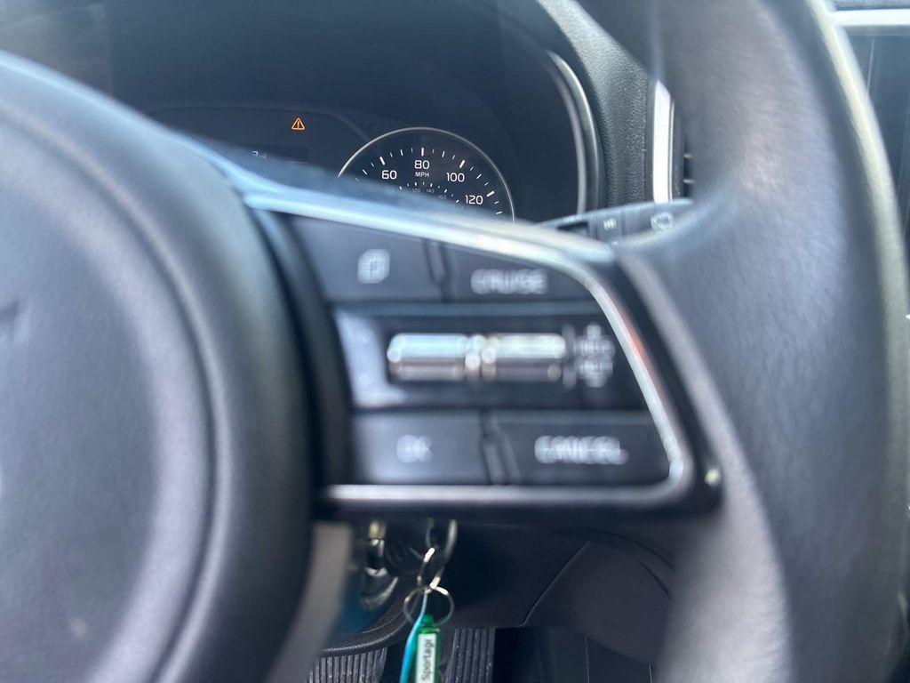 used 2021 Kia Sportage car, priced at $14,484