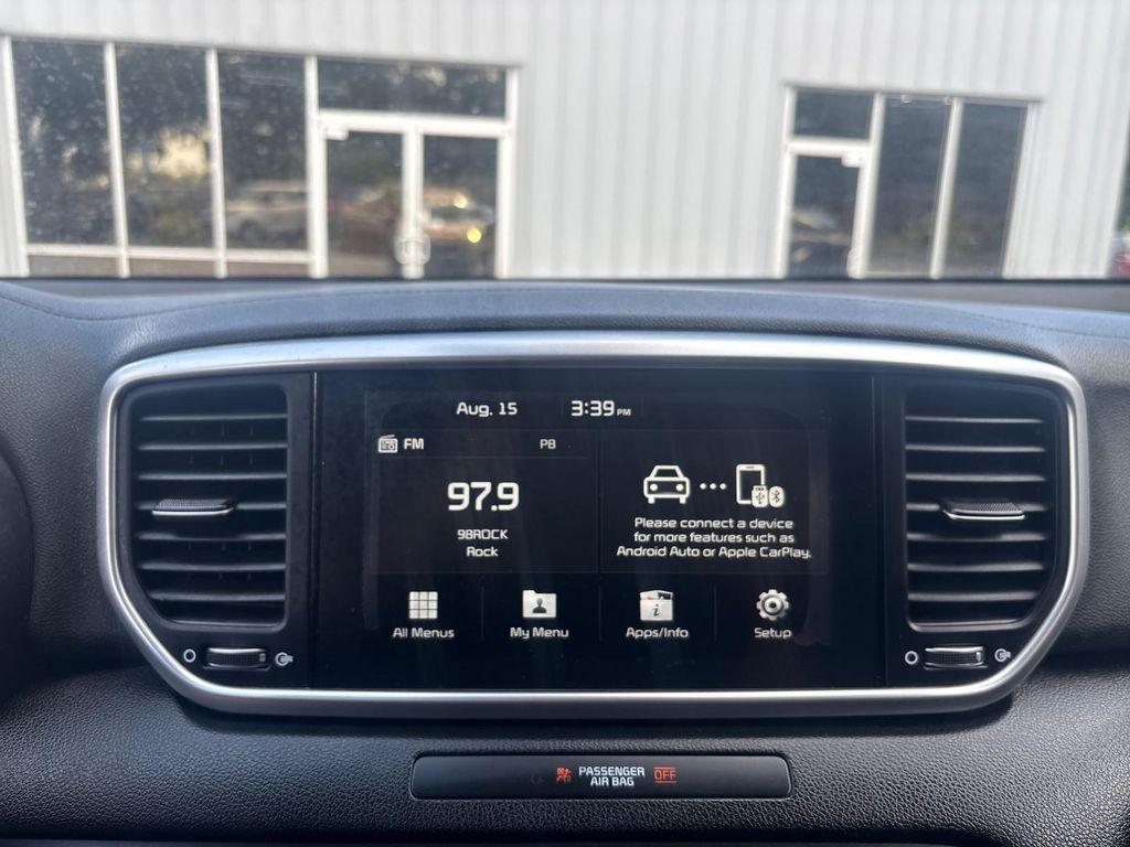 used 2021 Kia Sportage car, priced at $14,484