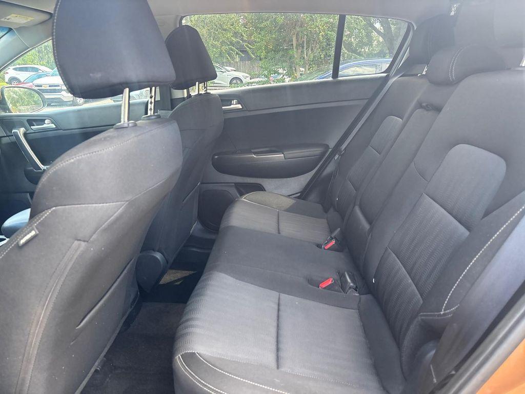used 2021 Kia Sportage car, priced at $14,484