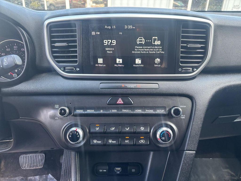used 2021 Kia Sportage car, priced at $14,484