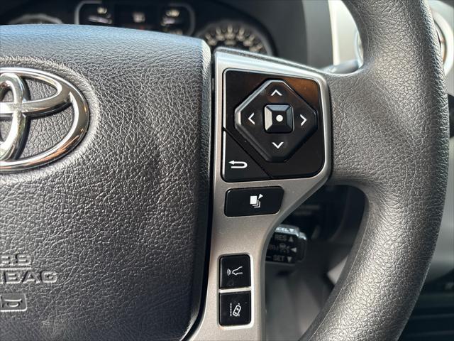 used 2021 Toyota Tundra car, priced at $26,849