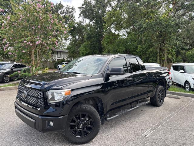 used 2021 Toyota Tundra car, priced at $26,849