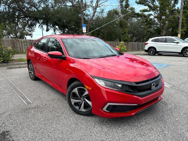 used 2019 Honda Civic car, priced at $12,484