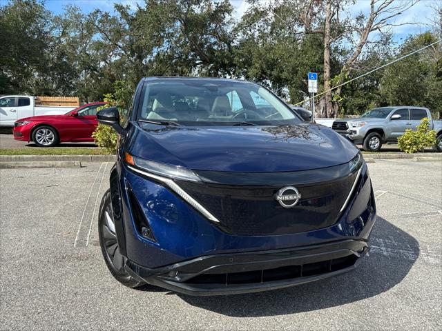 used 2023 Nissan ARIYA car, priced at $19,994