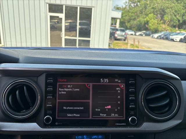 used 2022 Toyota Tacoma car, priced at $24,999