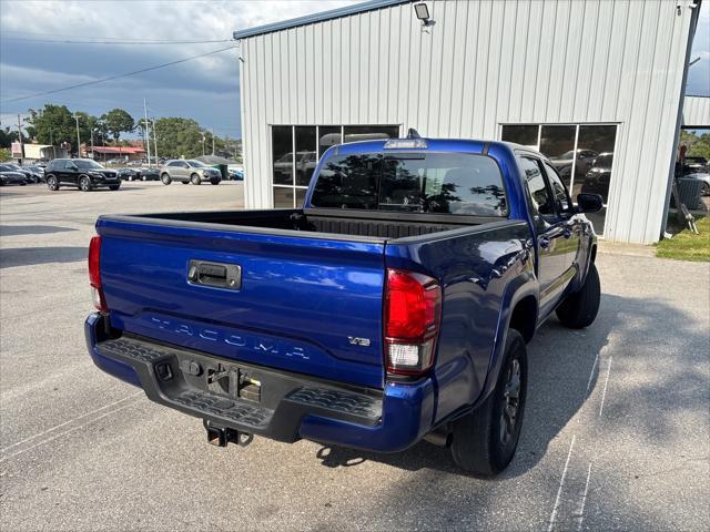 used 2022 Toyota Tacoma car, priced at $24,999