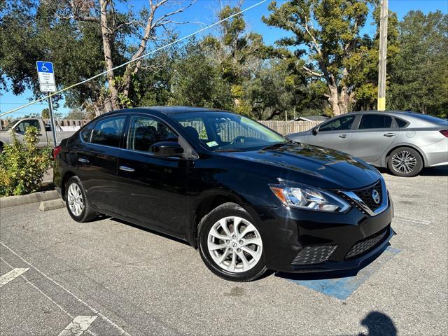 used 2019 Nissan Sentra car, priced at $8,994