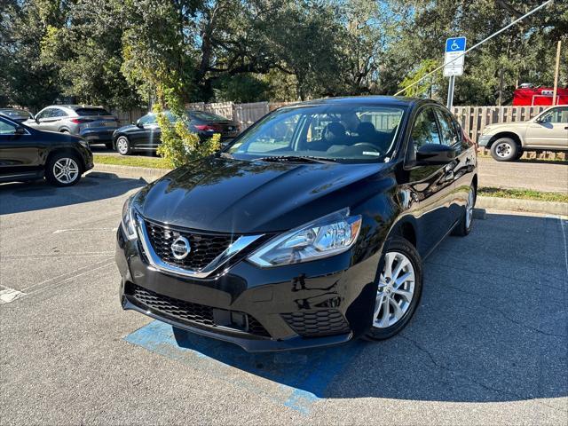 used 2019 Nissan Sentra car, priced at $8,994