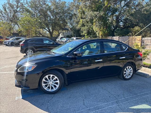 used 2019 Nissan Sentra car, priced at $8,994