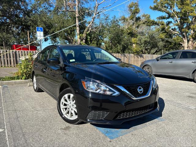 used 2019 Nissan Sentra car, priced at $8,994