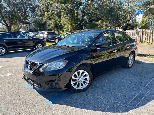 used 2019 Nissan Sentra car, priced at $8,994