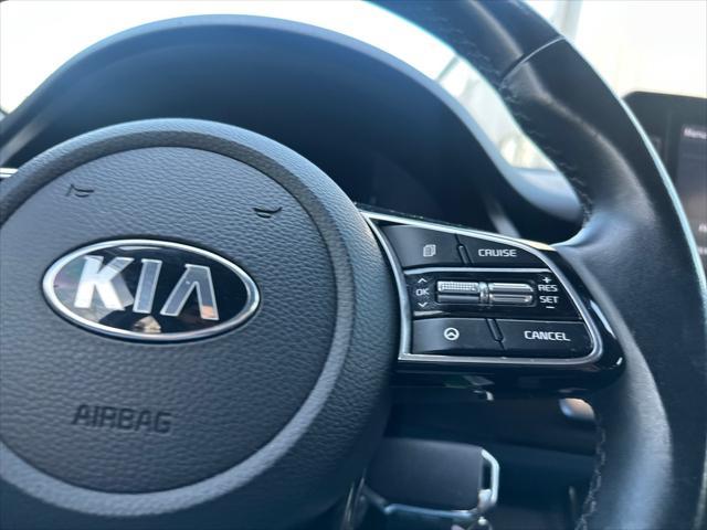 used 2021 Kia Seltos car, priced at $13,774