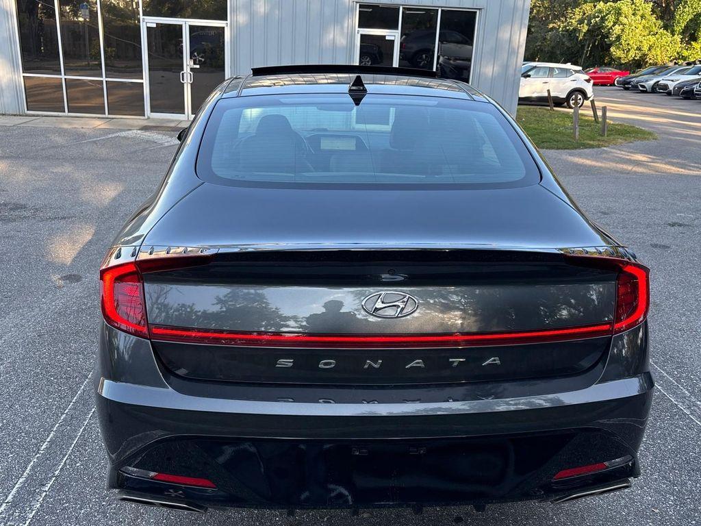 used 2022 Hyundai Sonata car, priced at $20,999