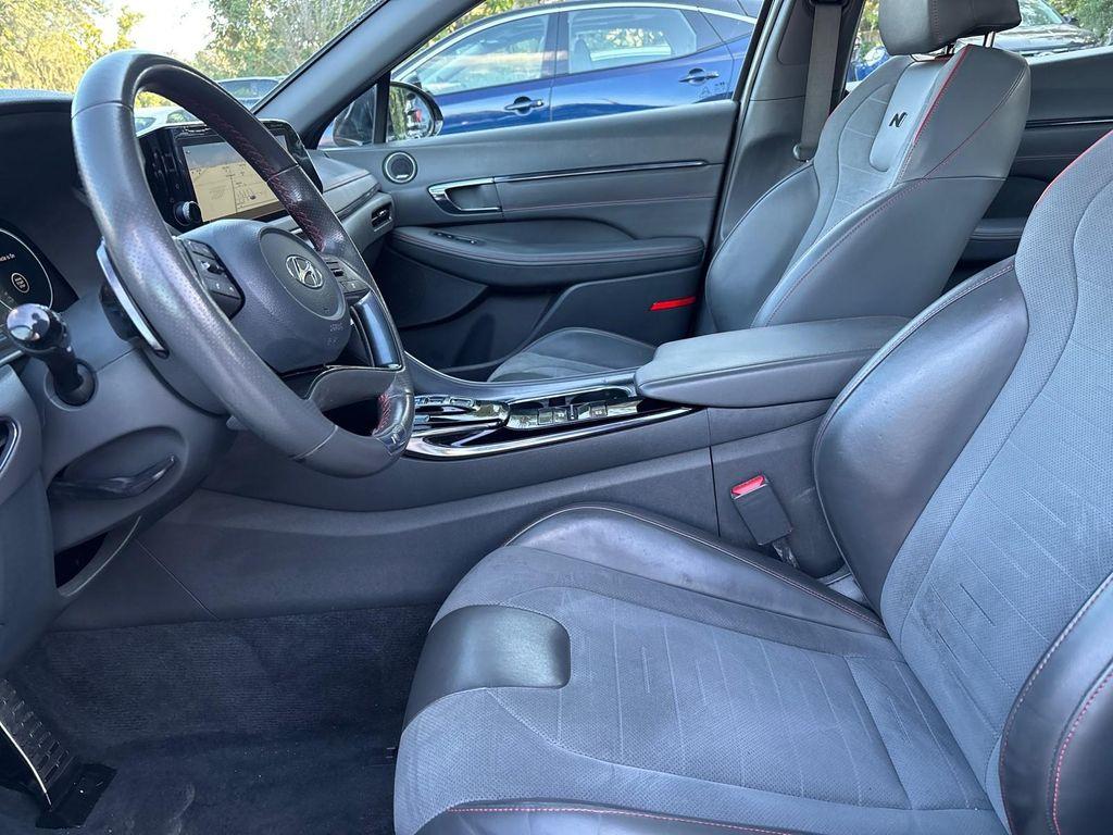 used 2022 Hyundai Sonata car, priced at $20,999