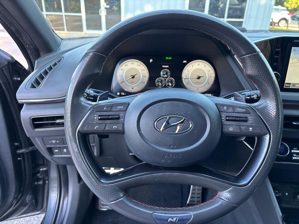used 2022 Hyundai Sonata car, priced at $20,999
