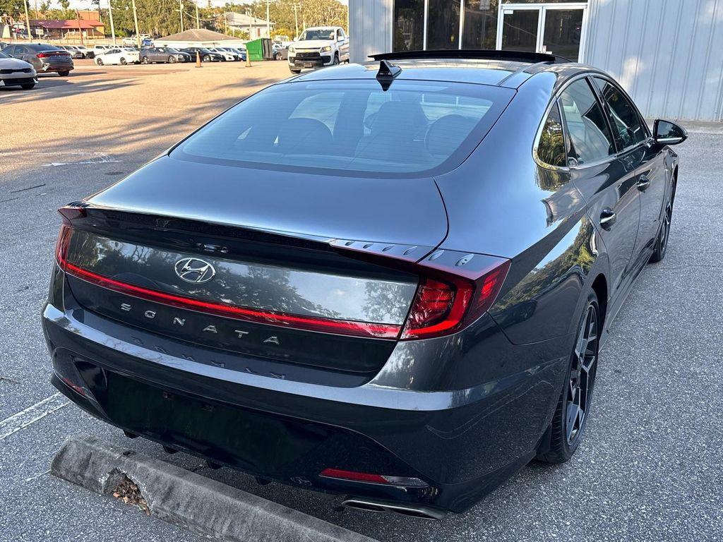 used 2022 Hyundai Sonata car, priced at $20,999