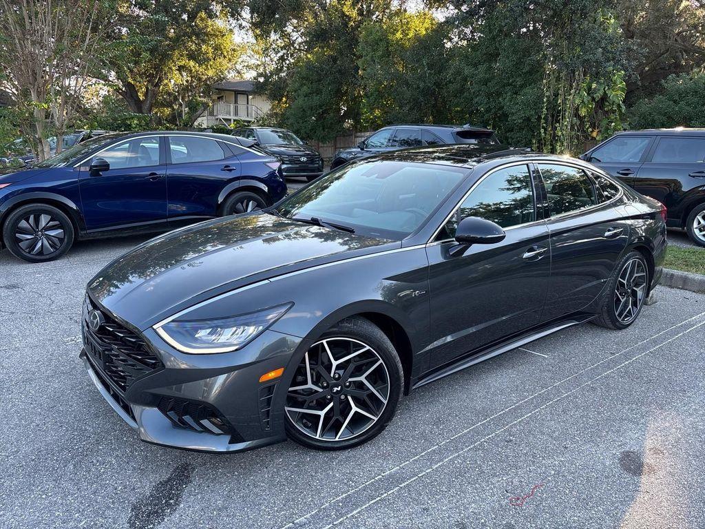 used 2022 Hyundai Sonata car, priced at $20,999